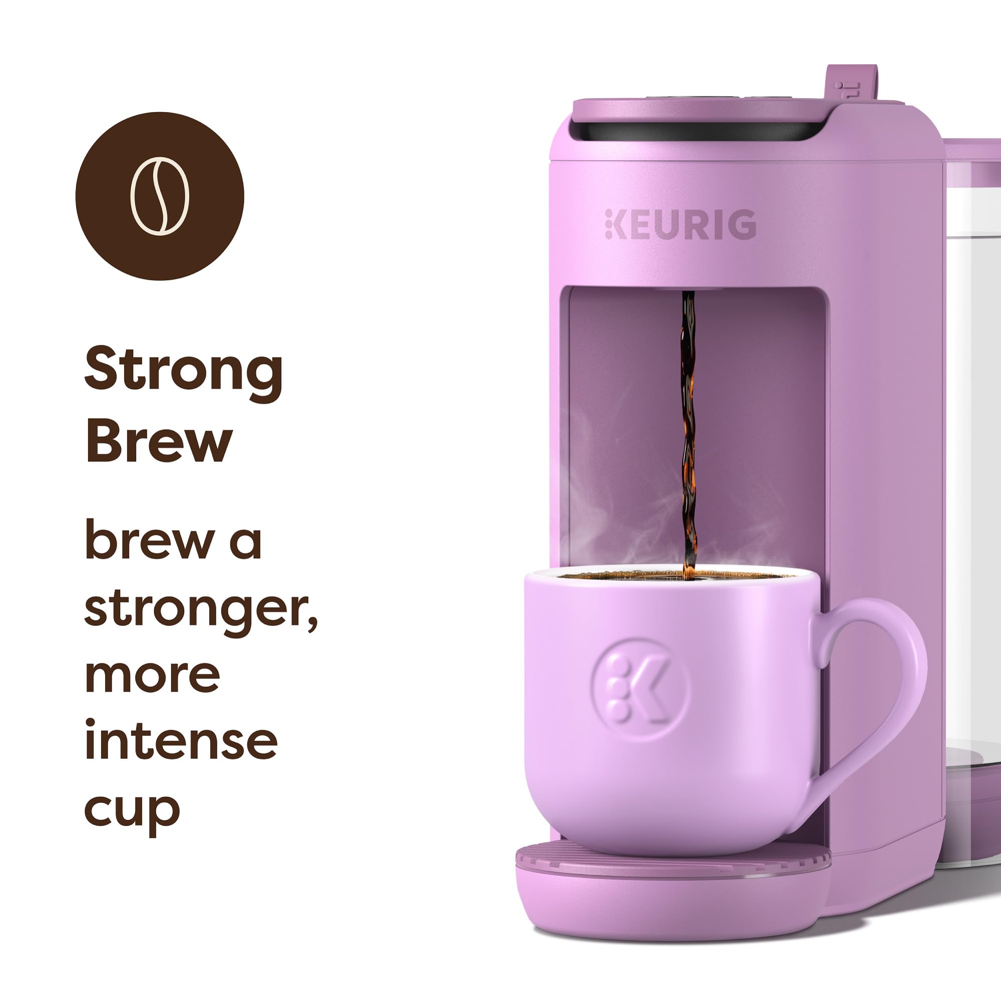 コーヒー Keurig Amazon.com: Keurig K-Mini Mate Plus Single-Serve K-Cup Pod Coffee